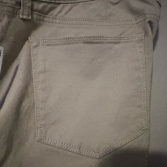 Style & Co Denim Jegging Low Rise Size 16 Color: French Birch Brand NWT - Picture 4 of 5